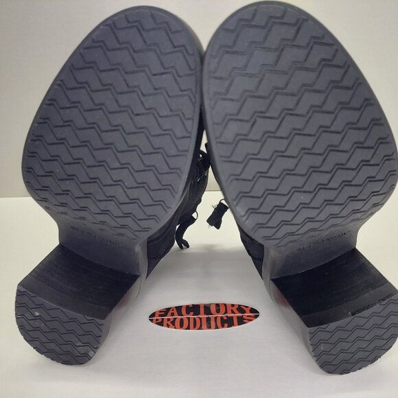 GENUINE HARLEY DAVIDSON Women's Corby Black 4.5Inch Fashion Boots D15000 - Picture 5 of 6